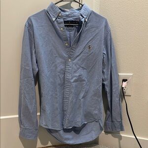 Polo by Ralph Lauren Men's Blue Shirt